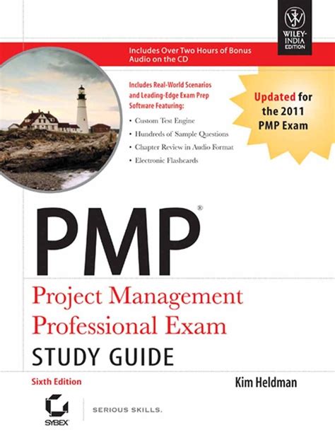 Pmp Project Management Professional Exam Study Guide 6th Edition Buy