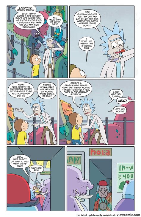 Rick Morty 001 2015 Read Rick Morty 001 2015 Comic Online In High