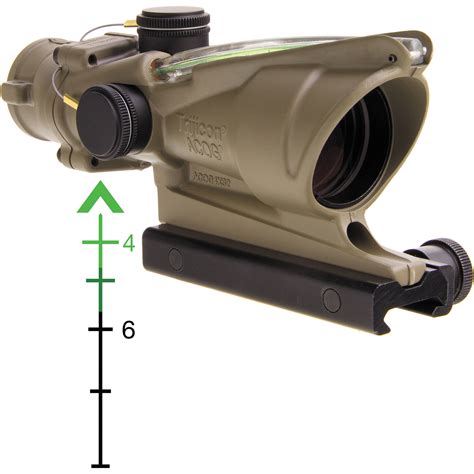 Trijicon 4x32 Acog Riflescope With Ta51 Mount Ta31 D 100313 Bandh