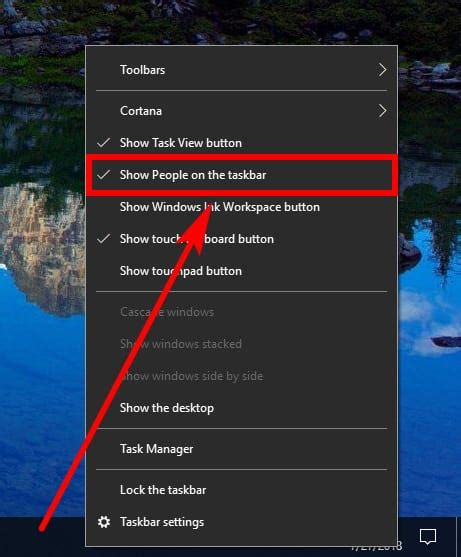 How To Remove The People Icon From Taskbar In Windows 10 3 Steps Vrogue