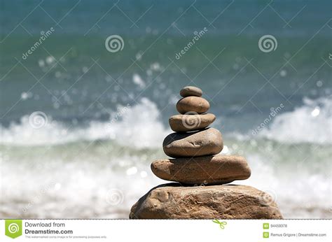 Zen Rocks Stock Photo Image Of Rocks Meditation Blur 94459378