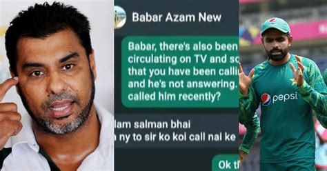 Cricket World Cup 2023 Waqar Younis Slams Pakistani Media For Hounding