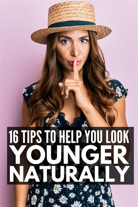 Forty And Fabulous 16 Ways To Look Younger Naturally Makeup Tips To