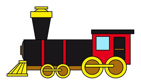 Cartoon Images Of Trains Clipart Best