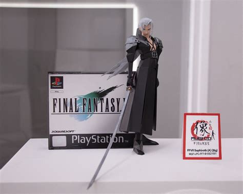 Ffvii 10 Sephiroth A Figure Big Size Final Fantasy 7 Etsy Canada
