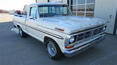 1972 Ford F100 Shortbed 302 V8 Ac 15000 Actual Miles Classic