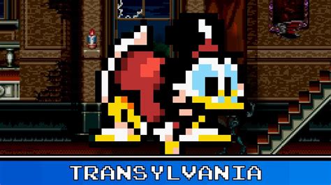 Transylvania 16 Bit Sega Genesis Remix Ducktales Youtube