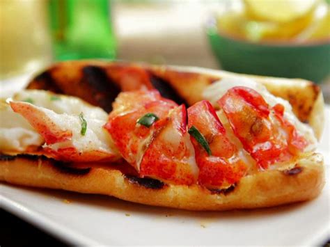 One of a total of four application notes in this series. Hot Lobster Roll with Lemon-Tarragon Butter Recipe | Bobby ...