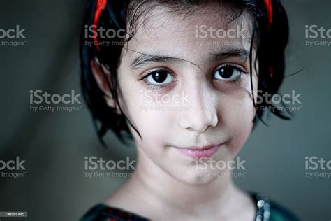 Portrait Of A Beautiful Pathan Girl Stock Photo Download Image Now