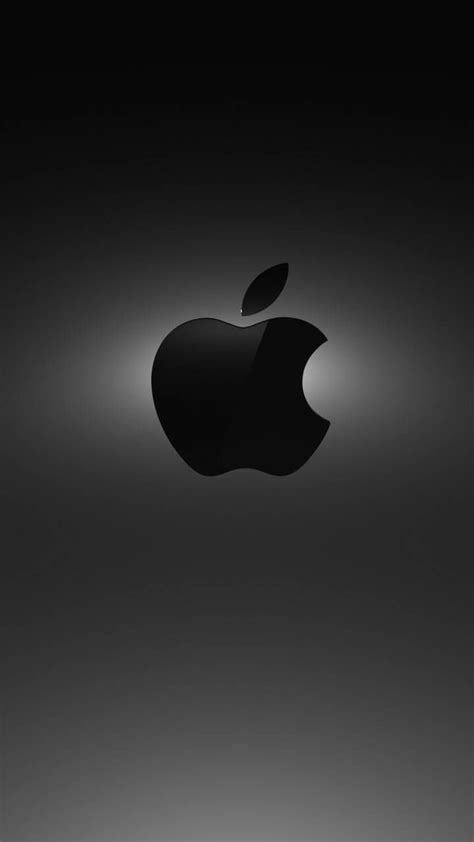 Black Apple Iphone Wallpapers 4k Hd Black Apple Iphone Backgrounds