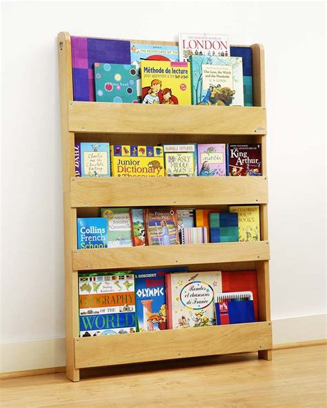 Maybe you would like to learn more about one of these? Tidy Books Children's Front Facing Bookcase - White ...