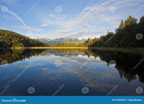 Mirror Lake Stock Photo Image Of Shade Cloudy Travel 27093824