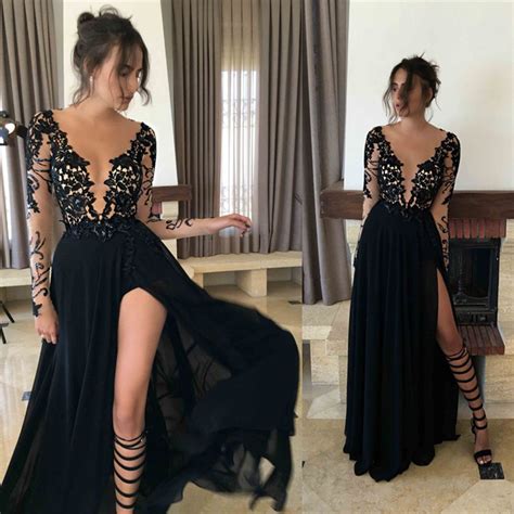 Black Prom Dress 2017 Prom Dresses Wedding Party Gown