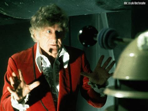 The Third Doctor Jon Pertwee Classic Doctor Who Photo 13664861