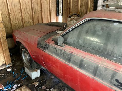 1969 Ford Mustang Mach 1 Barn Find Is In Need Of Rescue Going For