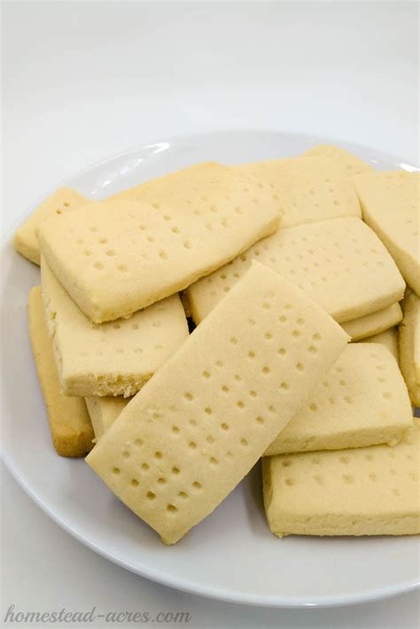 If you do not allow these cookies we. The Best Scottish Shortbread Cookies - Homestead Acres