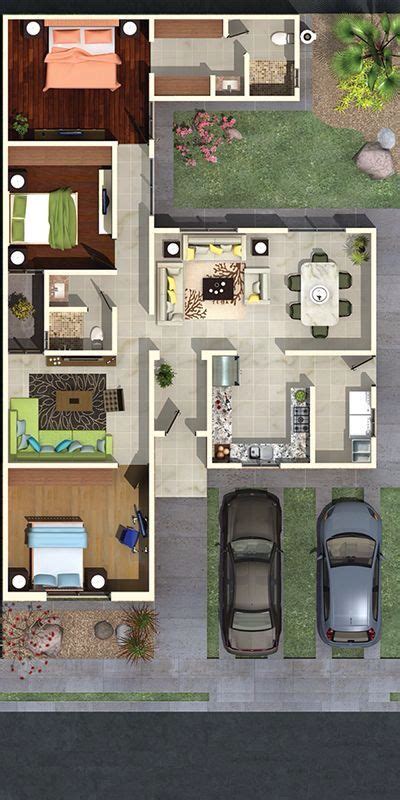 Beach home floor plan, transitional caribbean & west indies style architecture. Bloxburg Modern House Blueprints - modern house