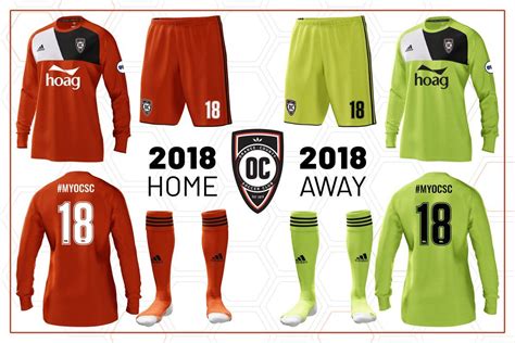 018 Keeper Kits For Your Orangecountysc Are Here 🏆 Only 17 Regular