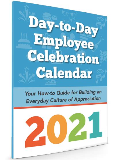 2021 Employee Appreciation Calendar Gthankyou Incentives For