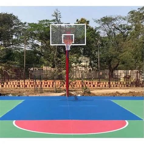 Modular Basketball Court Construction Service At Rs 92square Feet In