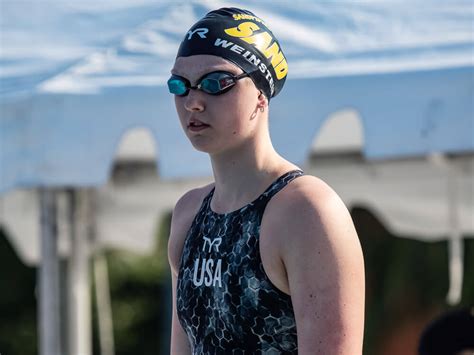 Claire Weinstein Edges Katie Grimes In 800 Freestyle Matchup At Swim Meet Of Champions Flipboard