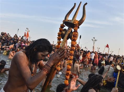 Kumbh Mela Festival Hindu Pilgrimage Of Faith