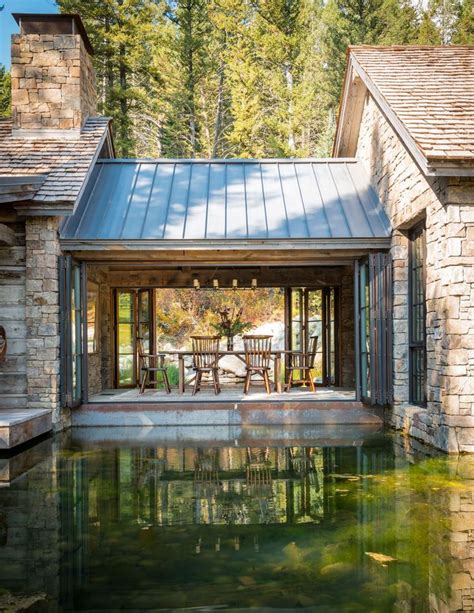 46 Beautiful Lake Cottage Exterior Decor Ideas Toparchitecture