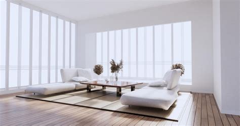 Premium Photo Interior Design Zen Modern Living Room Japanese Style