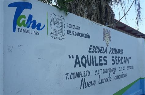 Aquiles Serdán Se Integra Al Programa La Escuela Es Nuestra Lider Web