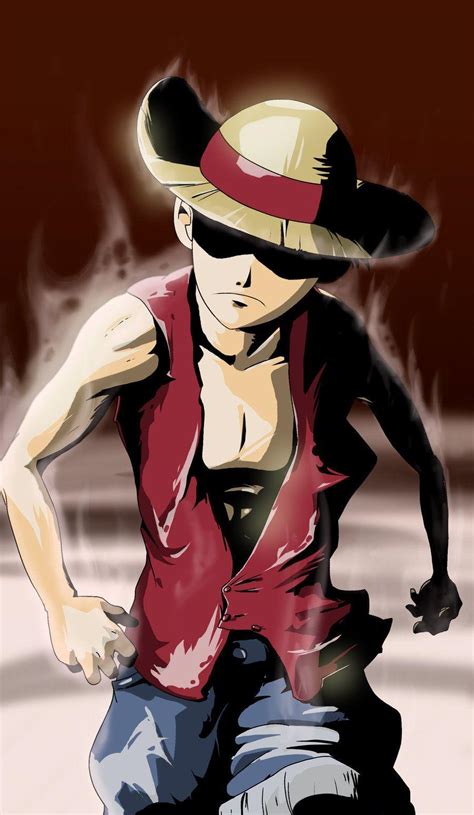 Luffy Angry Wallpapers Wallpaper Cave