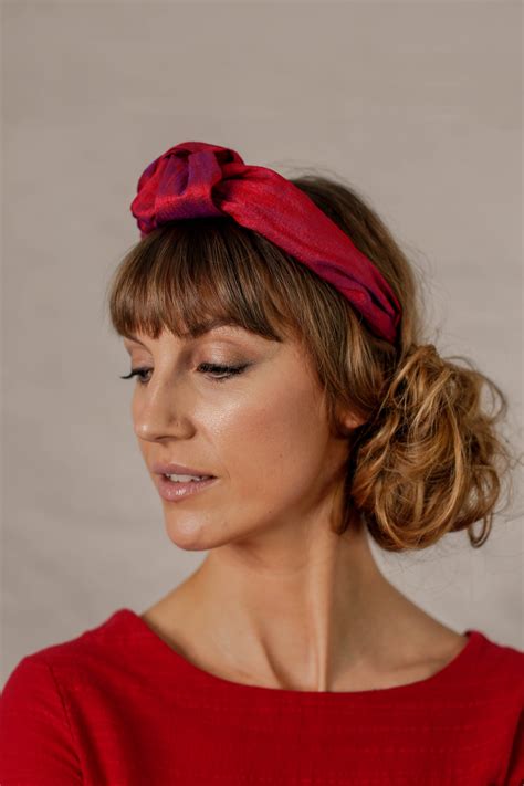 Beatrix Silk Turban Headband