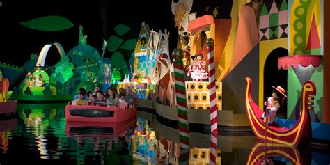 Disneys Quintessential Attraction Its A Small World Mickey News