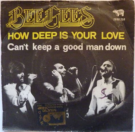Bee Gees How Deep Is Your Love 7 Inch Vinyl 45 Amazones Música