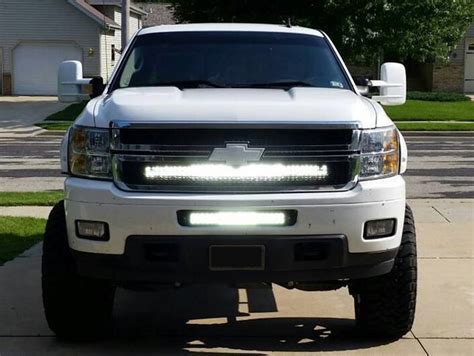 Light Bar Chevrolet Silverado Custom Chevy Trucks Chevy Silverado