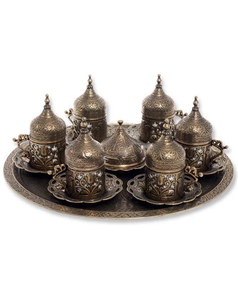 Buy Ottoman Turkish Copper Greek Arabic Coffee Espreso Serving Cup