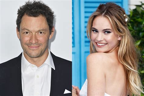 Dominic West Asked Lily James To Avoid Talking About Their Affair Musthub