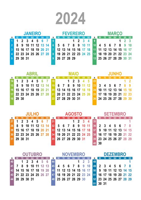 Calendario Anual 2024 9b7