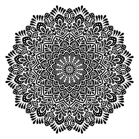 Decorative Mandala Design Vector 2446681 Vector Art At Vecteezy