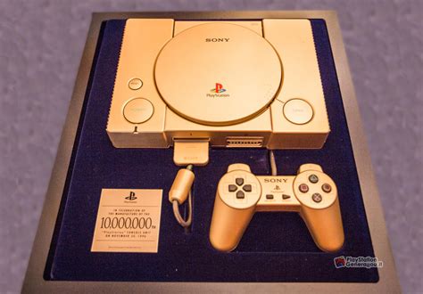 Playstation 10 Million Gold Playstation Generation