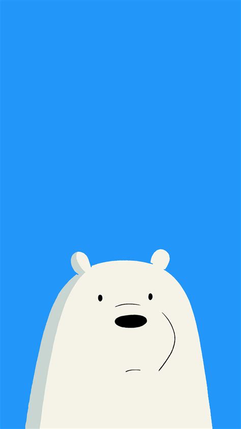 Aesthetic Ice Bear Baby We Bare Bears Wallpaper Aesthetic Anime Cute
