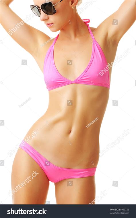 sexy tan woman bikini isolated onẢnh có sẵn88969726 shutterstock