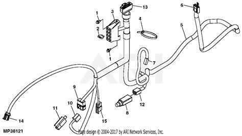 John Deere X304 Wiring Diagram Wiring Diagram