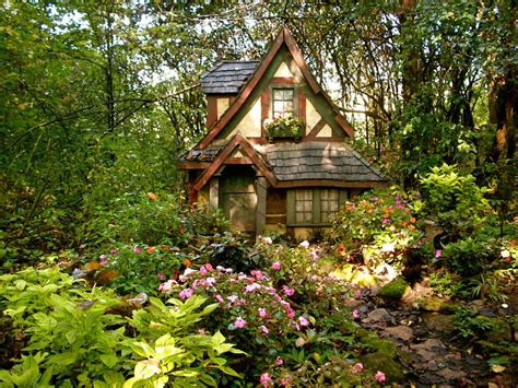 Fairy Cottage By The Emerald Otter On Deviantart