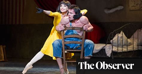 Ecstasy And Death Romeo And Juliet Review Dance The Guardian