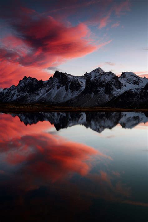 Find over 100+ of the best free pink aesthetic images. sky landscape upload pink clouds colors mountains nature ...