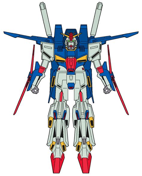 Msz 010s Enhanced Zz Gundam By Ironscythe On Deviantart