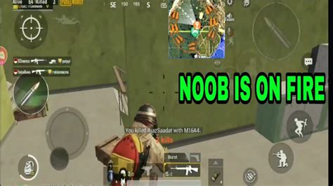 Noob Is On Fire Youtube