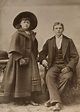 Doc Scurlock and Antonia Herrera on a cabinet card by the photographic ...