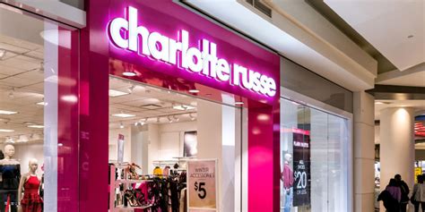 Charlotte Russe Closing All Of Its Stores After Declaring Bankruptcy