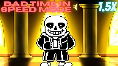 Undertale Sans Fight 15 X Speed Completed Youtube